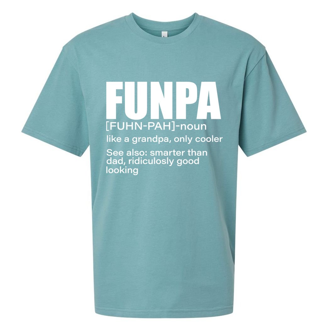 Funpa Definition  Sueded Cloud Jersey T-Shirt