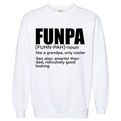 Funpa Definition  Garment-Dyed Sweatshirt