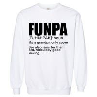 Funpa Definition  Garment-Dyed Sweatshirt