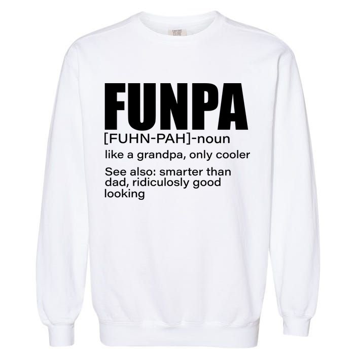 Funpa Definition  Garment-Dyed Sweatshirt