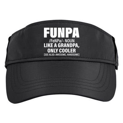 Funpa Like A Grandpa Only Cooler Adult Drive Performance Visor