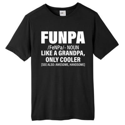 Funpa Like A Grandpa Only Cooler Tall Fusion ChromaSoft Performance T-Shirt