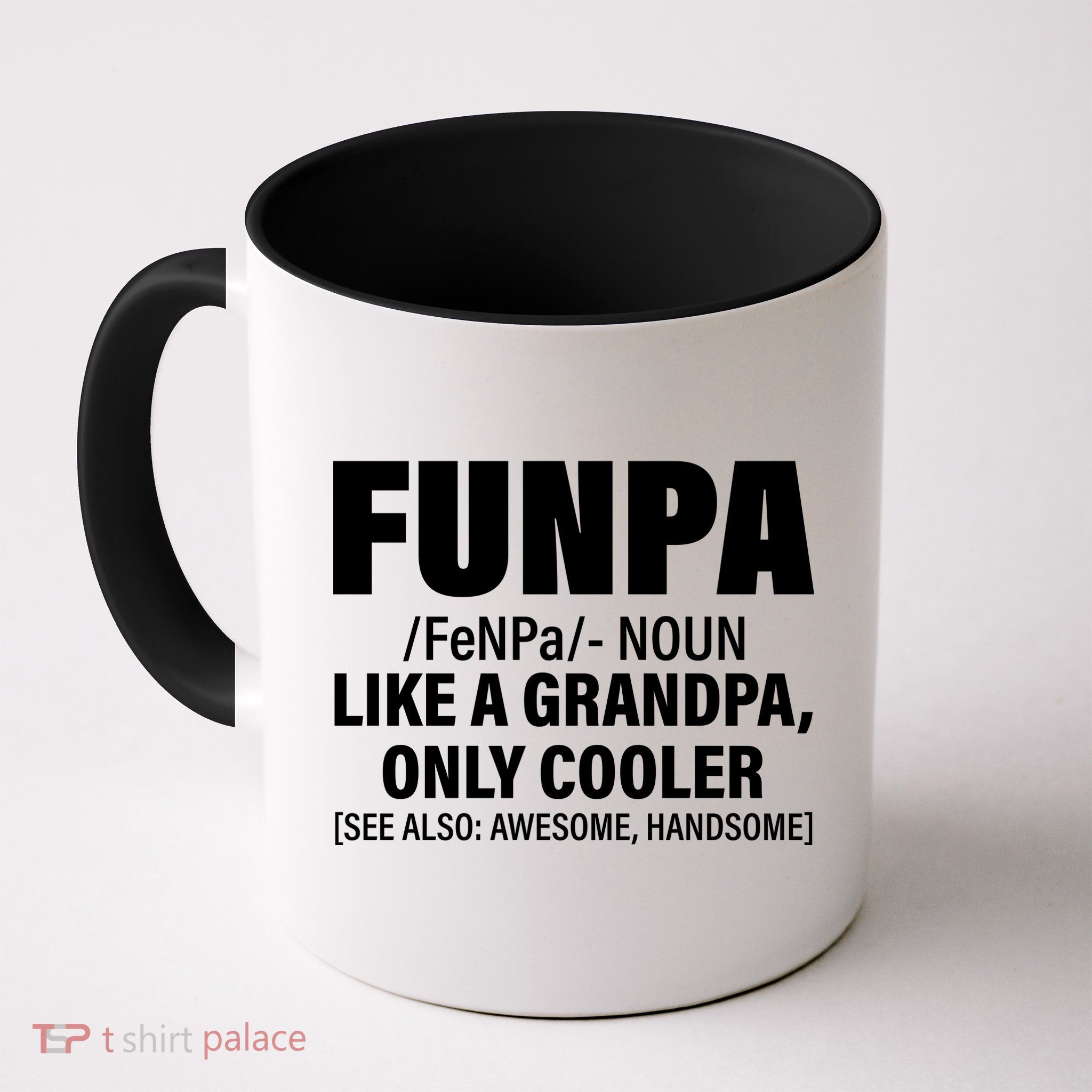 Funpa Like A Grandpa Only Cooler Mug