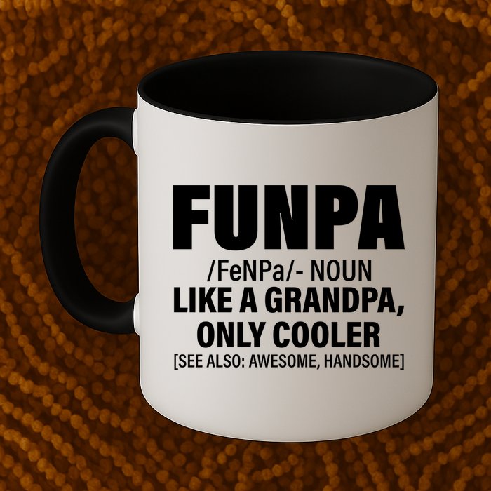 Funpa Like A Grandpa Only Cooler Mug
