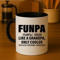 Funpa Like A Grandpa Only Cooler Mug