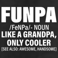 Funpa Like A Grandpa Only Cooler 15oz Campfire Ceramic Mug