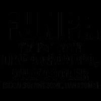 Funpa Like A Grandpa Only Cooler 16oz Travel Tumbler