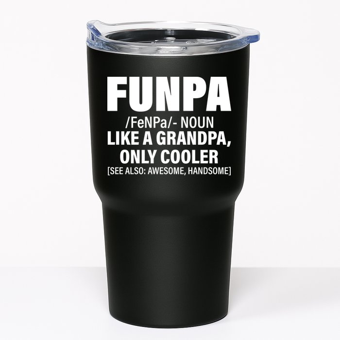 Funpa Like A Grandpa Only Cooler Tumbler