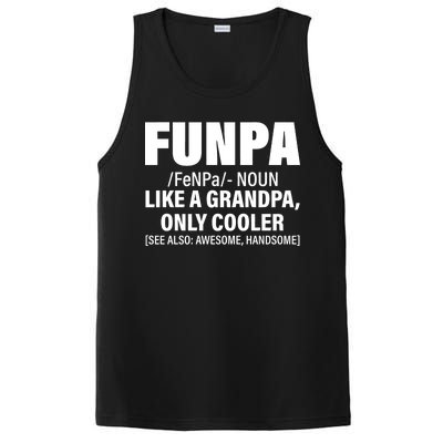 Funpa Like A Grandpa Only Cooler PosiCharge Competitor Tank