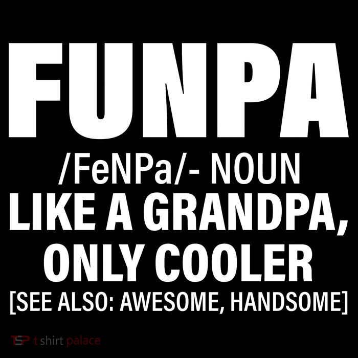 Funpa Like A Grandpa Only Cooler Wool Snapback Cap