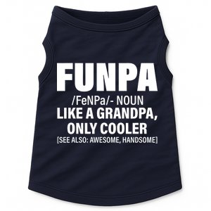 Funpa Like A Grandpa Only Cooler Doggie Tank