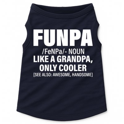 Funpa Like A Grandpa Only Cooler Doggie Tank