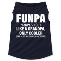 Funpa Like A Grandpa Only Cooler Doggie Tank