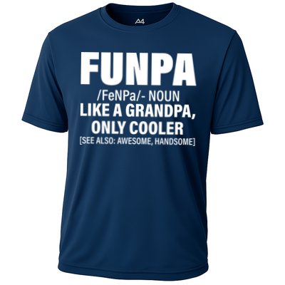 Funpa Like A Grandpa Only Cooler Performance Shirt