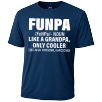 Funpa Like A Grandpa Only Cooler Performance Shirt