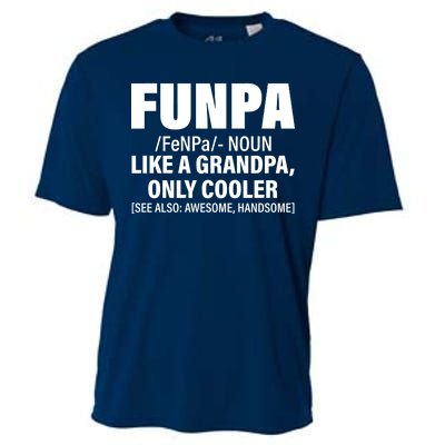 Funpa Like A Grandpa Only Cooler Cooling Performance Crew T-Shirt