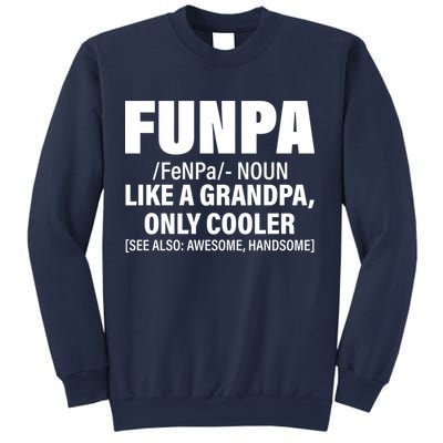 Funpa Like A Grandpa Only Cooler Sweatshirt