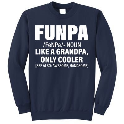 Funpa Like A Grandpa Only Cooler Sweatshirt