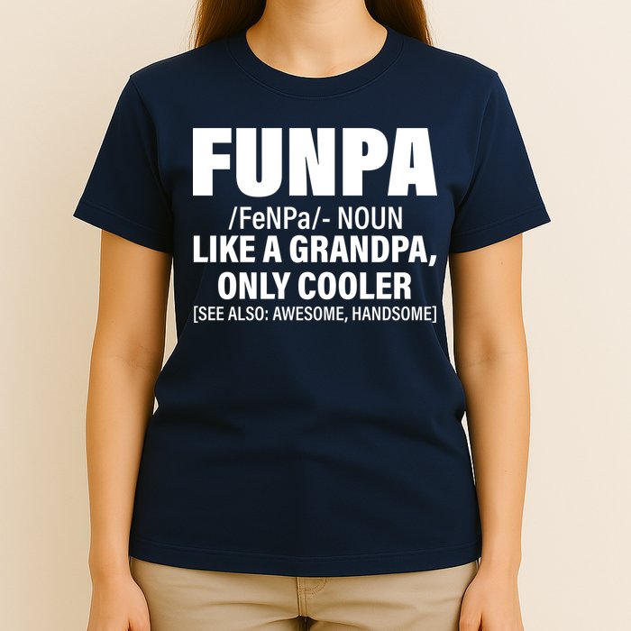 Funpa Like A Grandpa Only Cooler T-Shirt