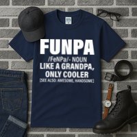 Funpa Like A Grandpa Only Cooler Tall T-Shirt
