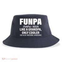 Funpa Like A Grandpa Only Cooler Sustainable Bucket Hat