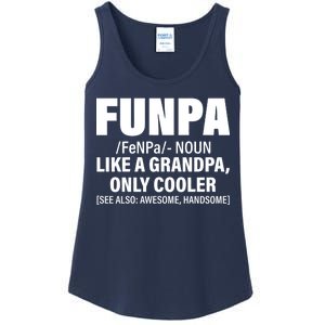 Funpa Like A Grandpa Only Cooler Ladies Essential Tank