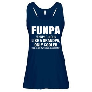 Funpa Like A Grandpa Only Cooler Ladies Essential Flowy Tank