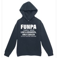 Funpa Like A Grandpa Only Cooler Urban Pullover Hoodie