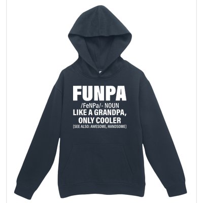 Funpa Like A Grandpa Only Cooler Urban Pullover Hoodie