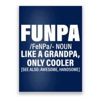 Funpa Like A Grandpa Only Cooler Poster