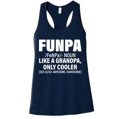 Funpa Like A Grandpa Only Cooler Womens Tank Top