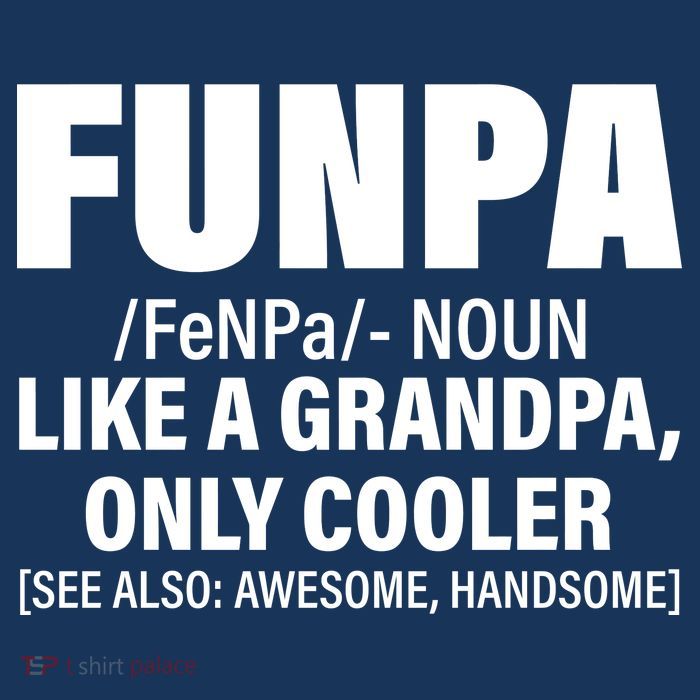 Funpa Like A Grandpa Only Cooler Pom Pom 12in Knit Beanie