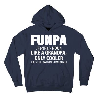 Funpa Like A Grandpa Only Cooler Tall Hoodie