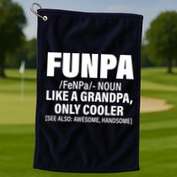 Funpa Like A Grandpa Only Cooler Golf Towel