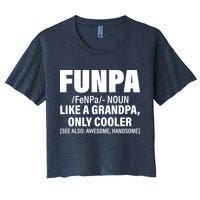 Funpa Like A Grandpa Only Cooler Crop Top