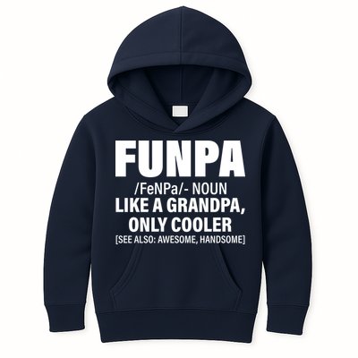 Funpa Like A Grandpa Only Cooler Kids Hoodie