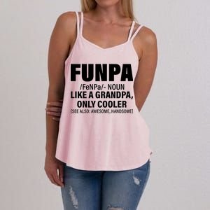 Funpa Like A Grandpa Only Cooler Women's Strappy Tank