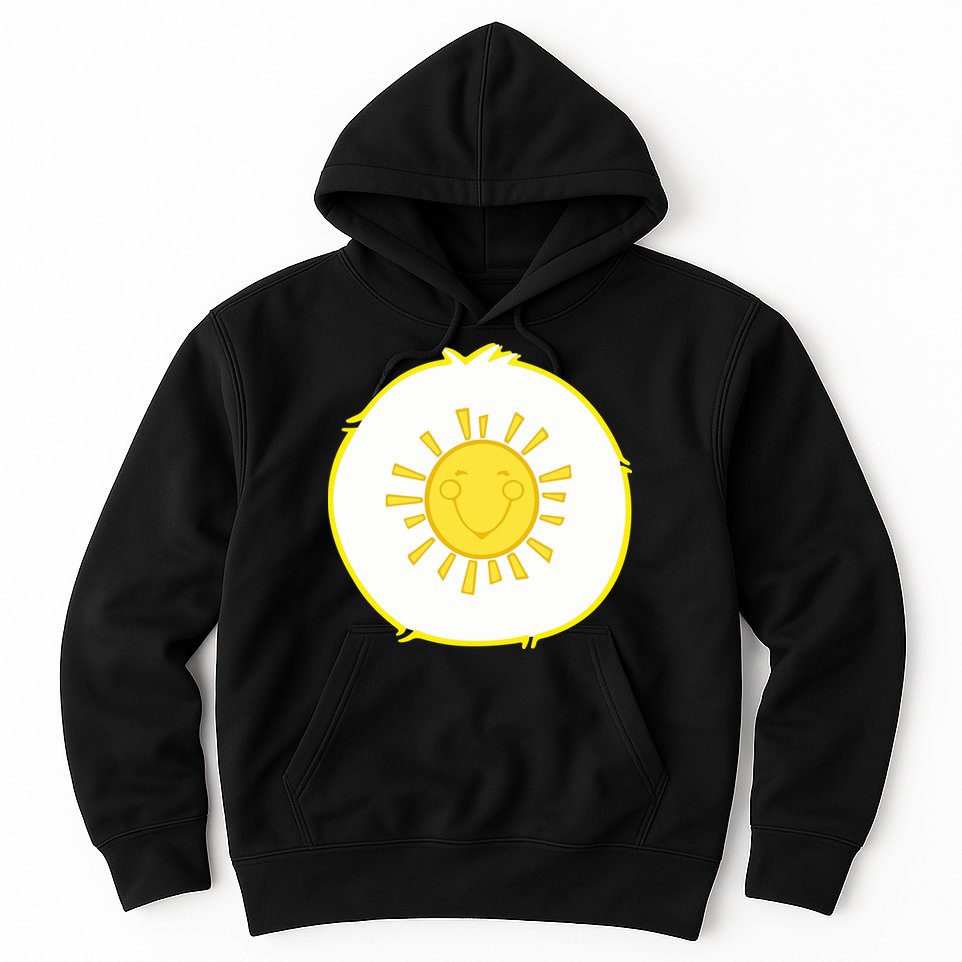 Funshine Bear Halloween Costume Hoodie