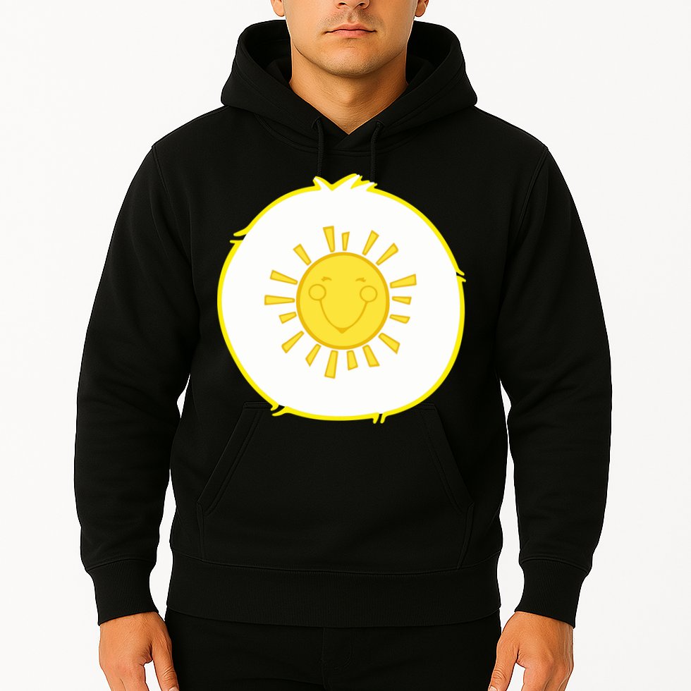 Funshine Bear Halloween Costume Hoodie
