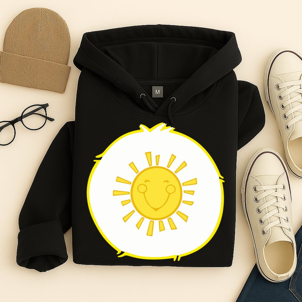 Funshine Bear Halloween Costume Hoodie