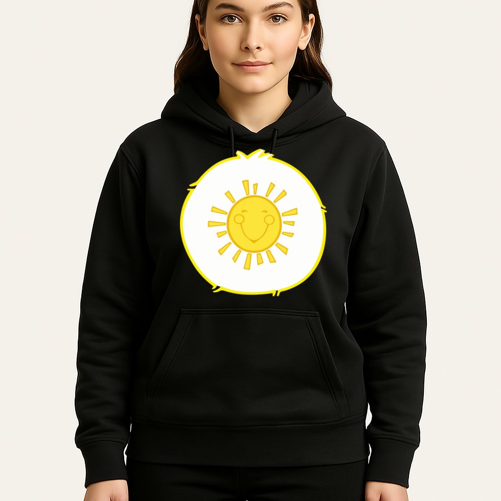 Funshine Bear Halloween Costume Hoodie