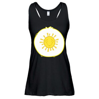 Funshine Bear Halloween Costume Ladies Essential Flowy Tank