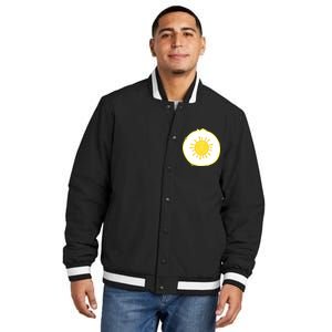 Funshine Bear Halloween Costume Insulated Varsity Jacket