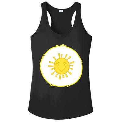 Funshine Bear Halloween Costume Ladies PosiCharge Competitor Racerback Tank