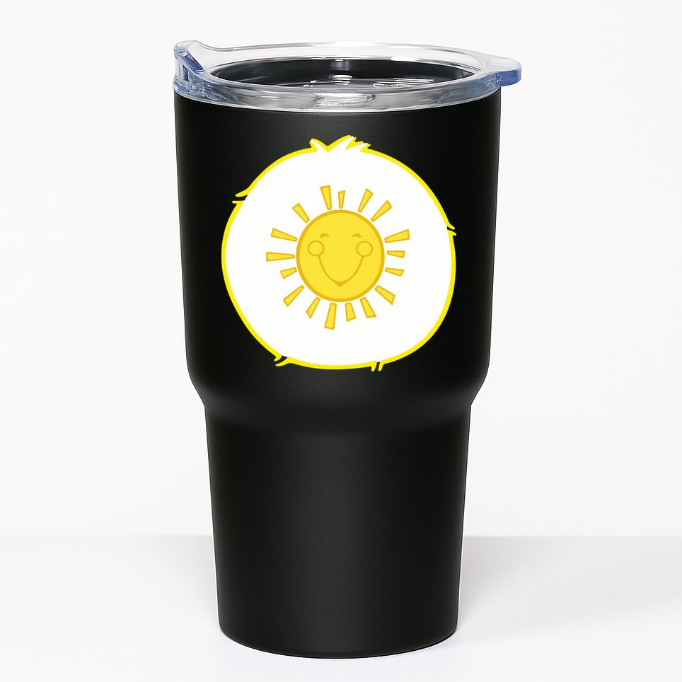 Funshine Bear Halloween Costume Tumbler