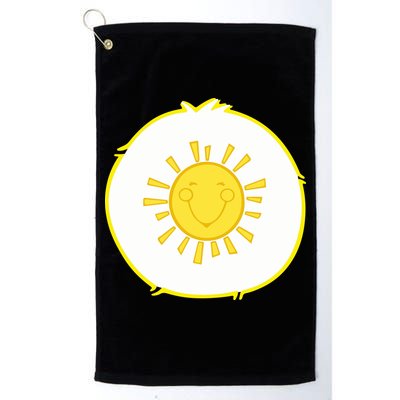 Funshine Bear Halloween Costume Golf Towel