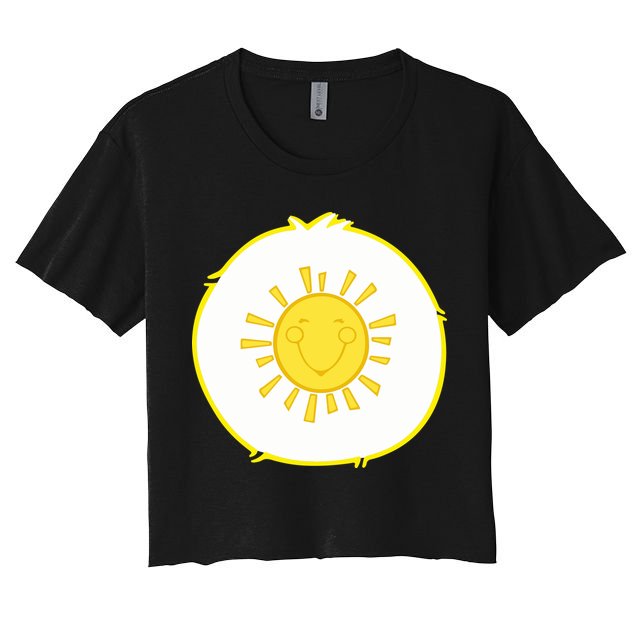 Funshine Bear Halloween Costume Crop Top