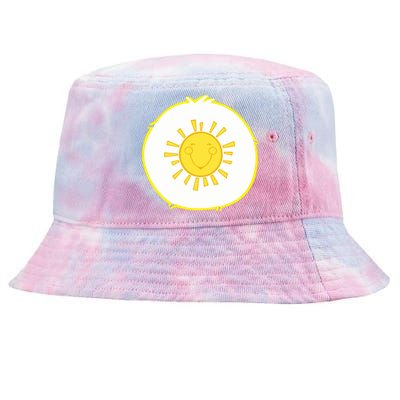 Funshine Bear Halloween Costume Tie-Dyed Bucket Hat