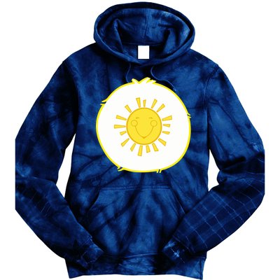 Funshine Bear Halloween Costume Tie Dye Hoodie