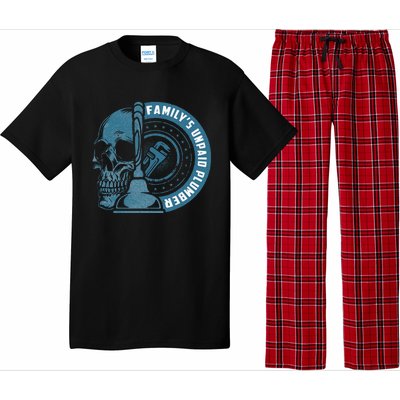 FamilyS Unpaid Plumber Plumbing Pipefitter Pajama Set